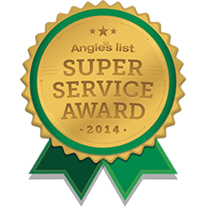 angies list super service award 2014