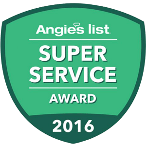 angies list super service award 2016