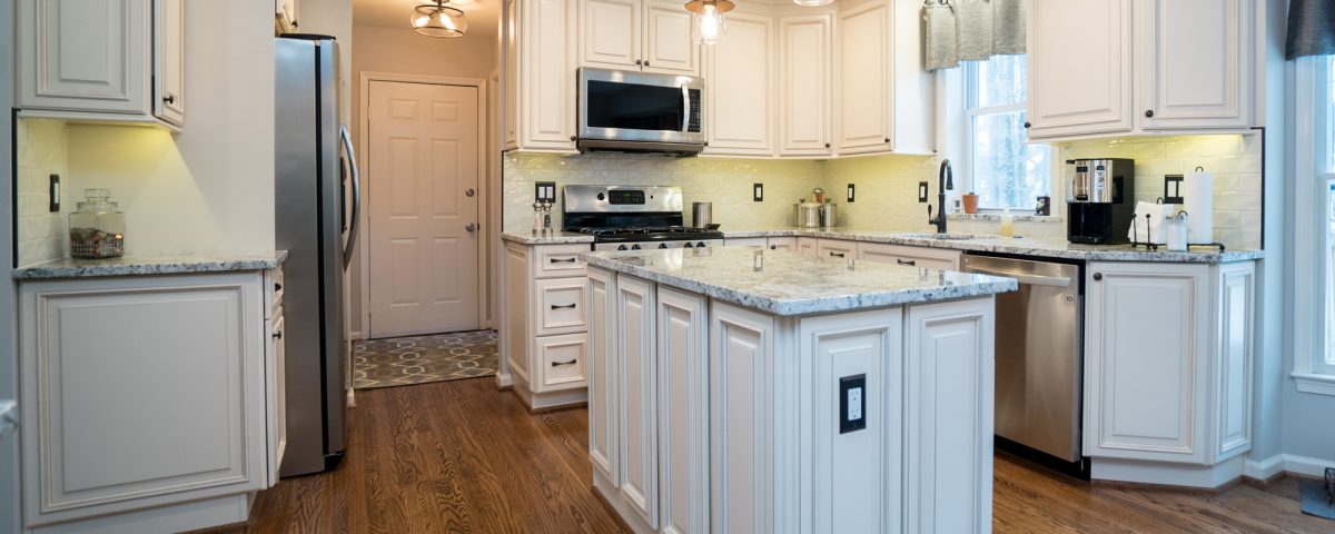 Kitchen Remodeling in Centerville, VA Kitchen Cabinets USA ...