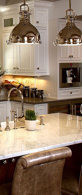 Kitchen Remodel Unexpected 1 Kitchen with spacious island and hanging pendant lights