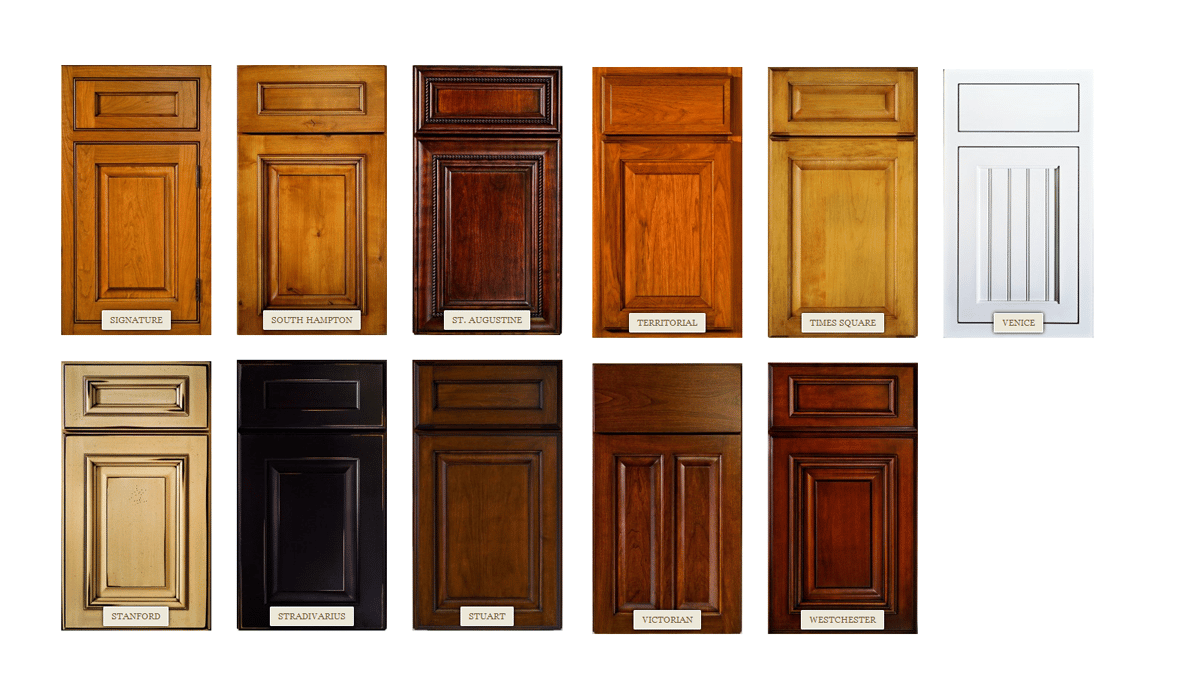 Graber Cabinetry 2 Door Styles1