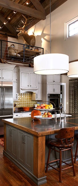 The vent hood is the new decorative focal point in the kitchen - Reviewed