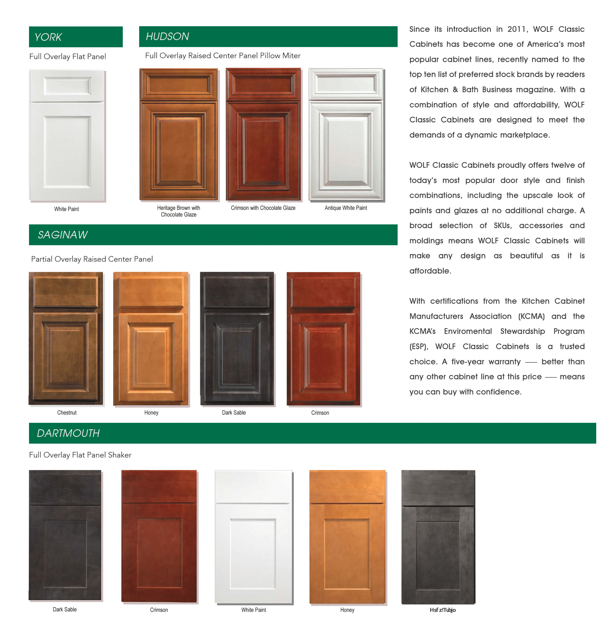 WOLF Classic Cabinets - Kitchen & Bath Remodeling/Cabinets ...