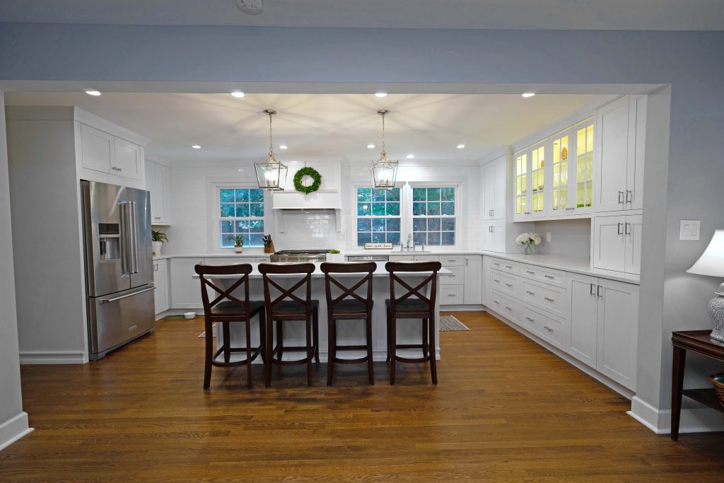 vienna kitchen design in northern virginia - kitchen & bath