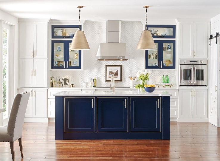 Blue Kitchen