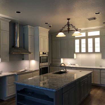 Kitchen and Laundry Room Design in Houston