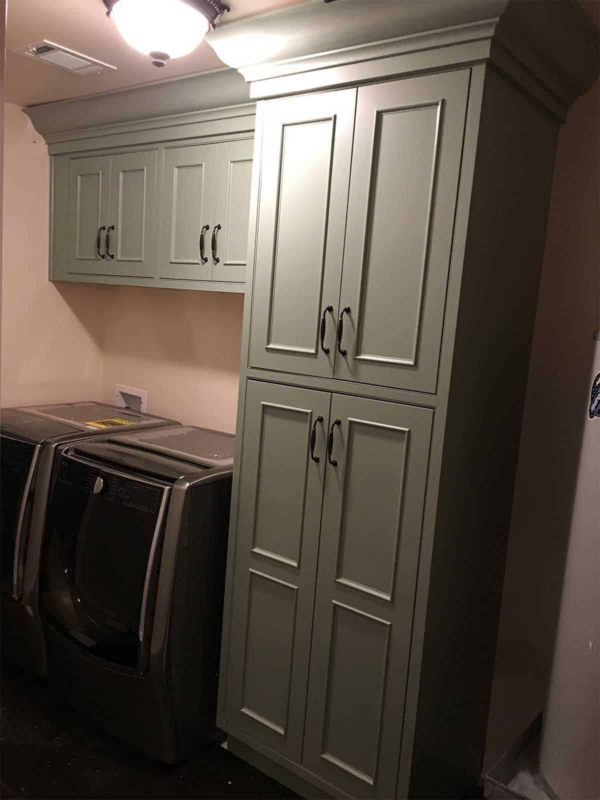 Kitchen and Laundry Room Design in Houston, Texas | USA Cabinet Store