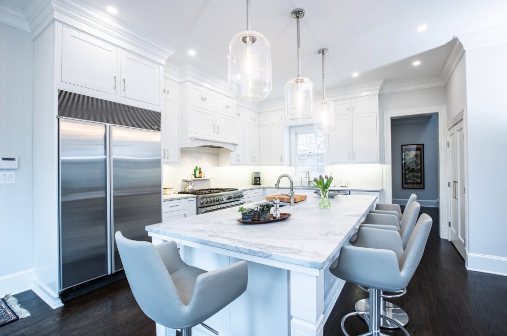 McLean kitchen Cabinet