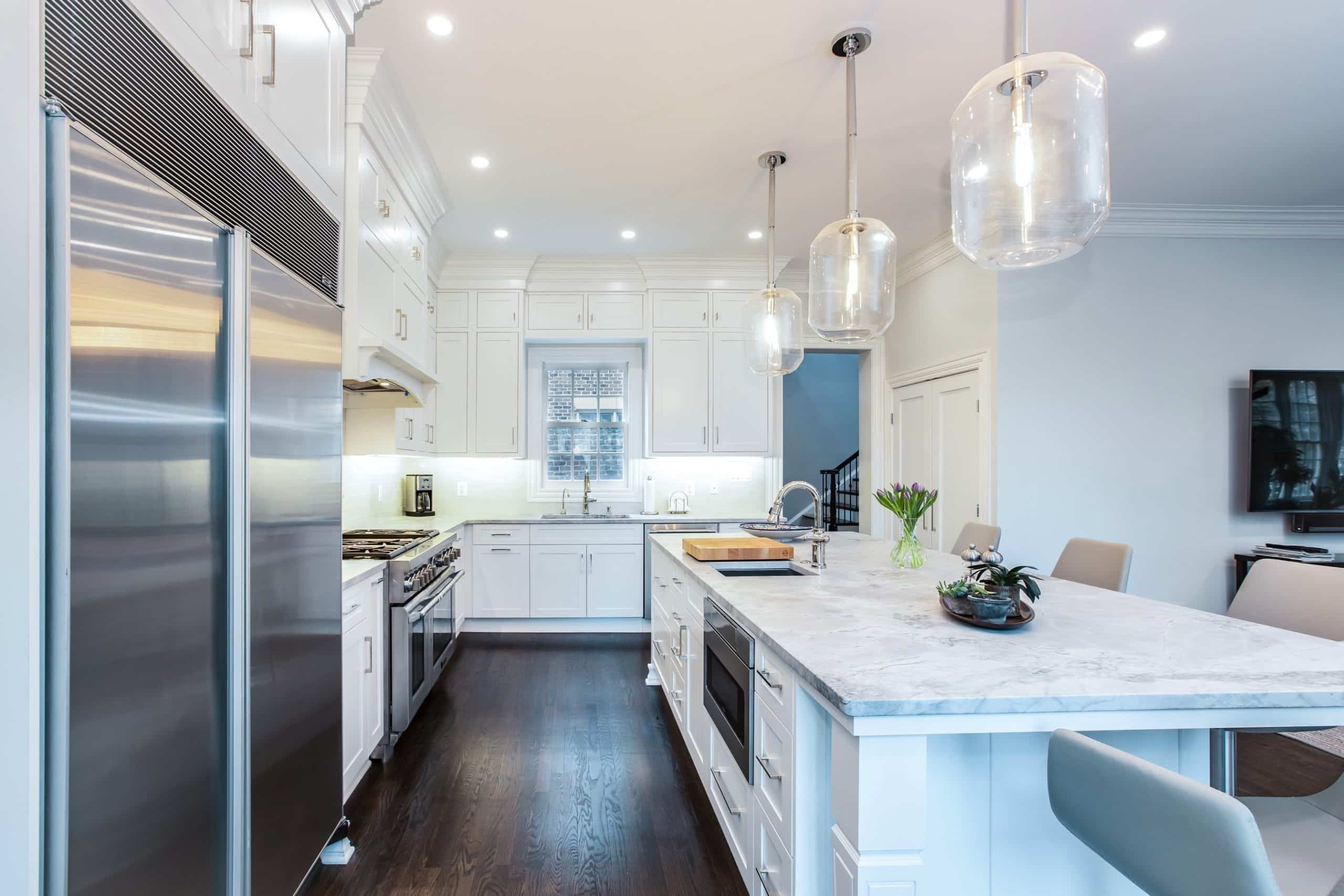 McLean kitchen Cabinet