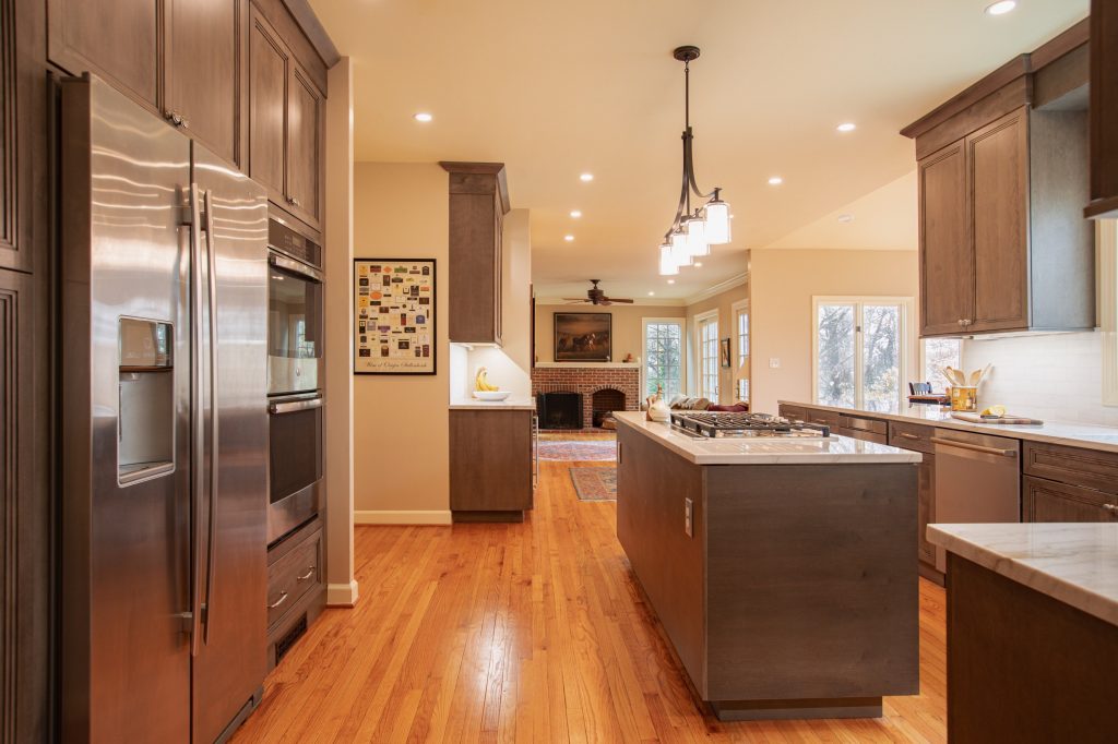 Brown Kitchen Cabinets