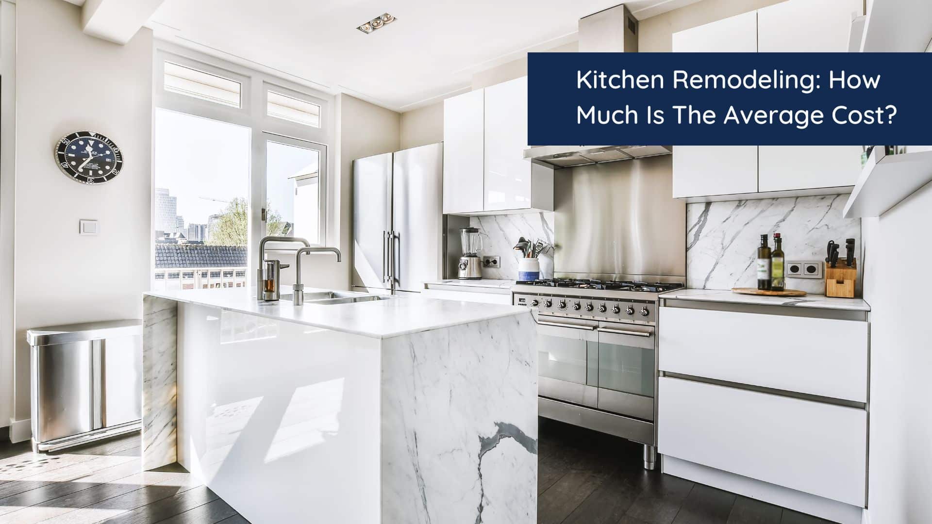 What Is the Average Cost to Remodel a Kitchen in 2022