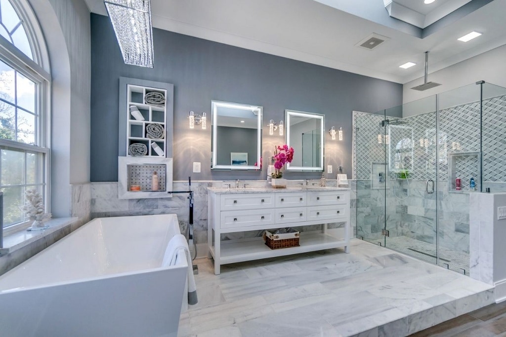 bathroom remodeling