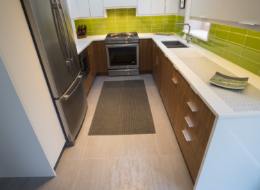 U-shaped kitchen U-shaped kitchen