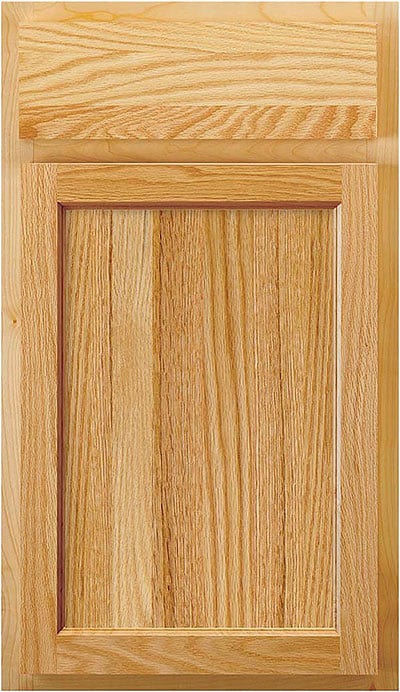 Baxter In Oak Natural Cabinet Door