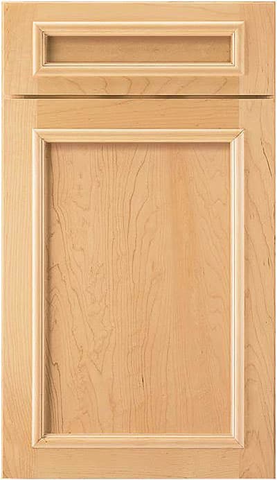 Broadmoor In Maple Natural Cabinet Door