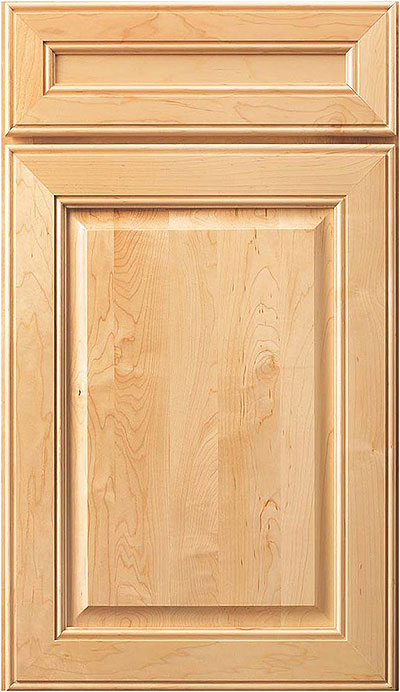 Burnham In Maple Natural Cabinet Door