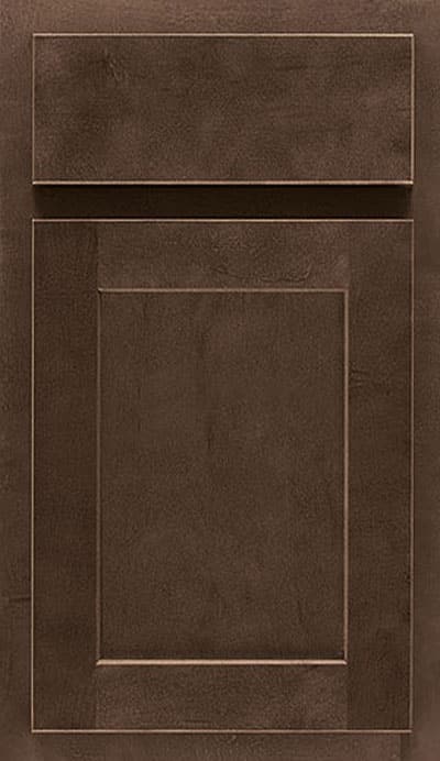 Classic Bark Cabinet door style from Mantra Cabinets