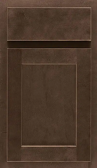 Classic Bark Cabinet door style from Mantra Cabinets