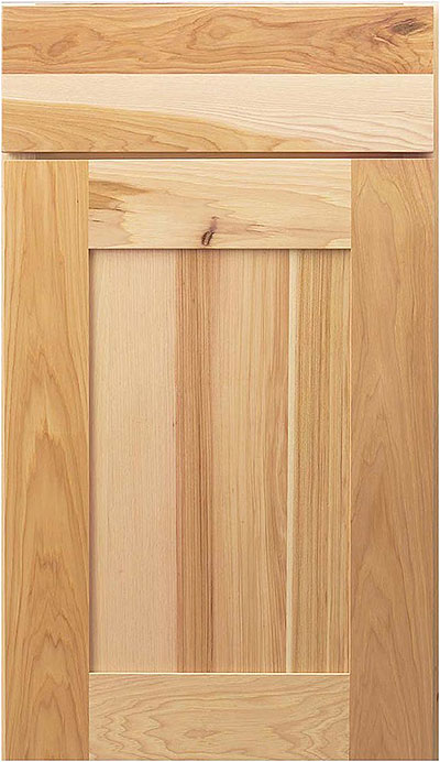 Copenhagen In Hickory Natural Cabinet Door