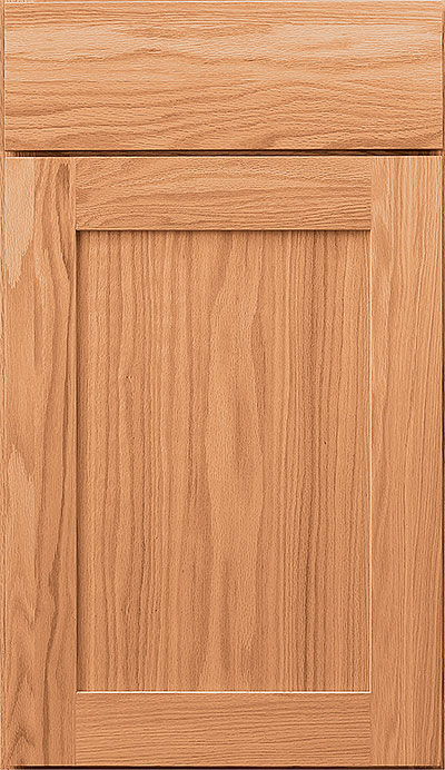 Dalton In Oak Natural Cabinet Door