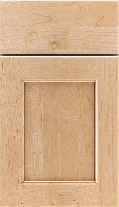Dapper Fo In Maple Natural Cabinet Door