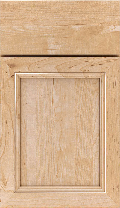 Detailed Fo In Maple Natural Cabinet Door