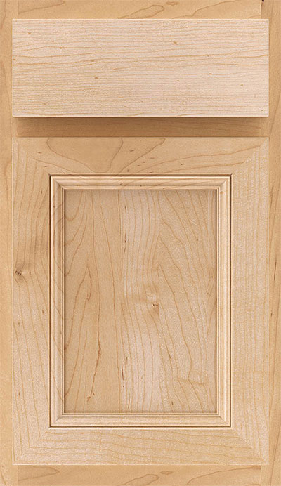 Detailed So In Maple Natural Cabinet Door