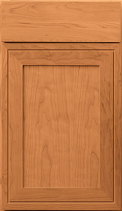 Garrison In Cherry Natural Cabinet Door