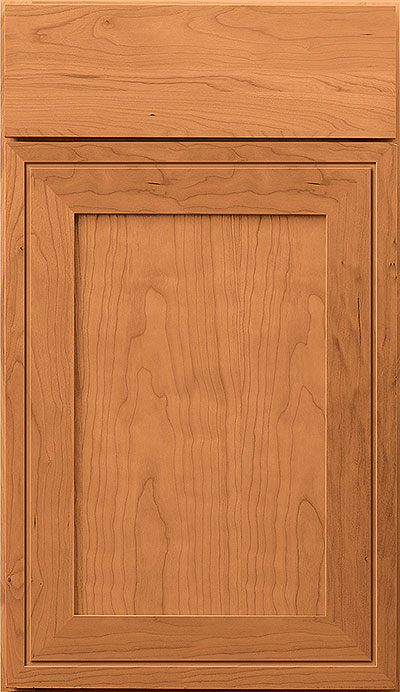 Wolf Designer Cabinets 21 Garrison In Cherry Natural Cabinet Door