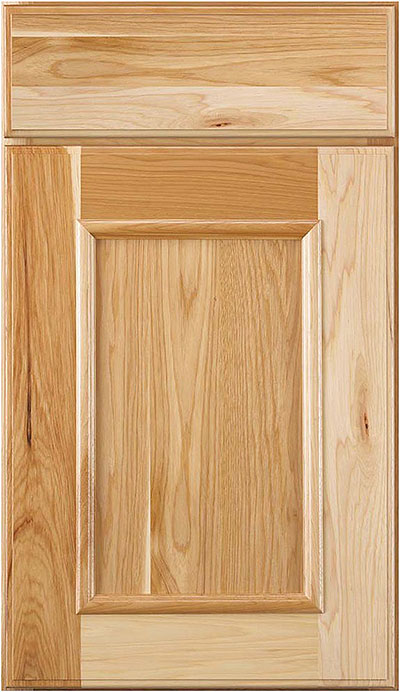 Gilbert In Hickory Natural Cabinet Door