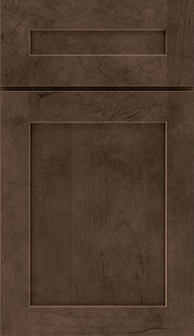 Omni Bark cabinet door style from Mantra Cabinets