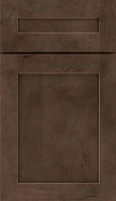 Omni Bark cabinet door style from Mantra Cabinets