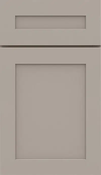 Omni Mineral cabinet door style from Mantra Cabinets