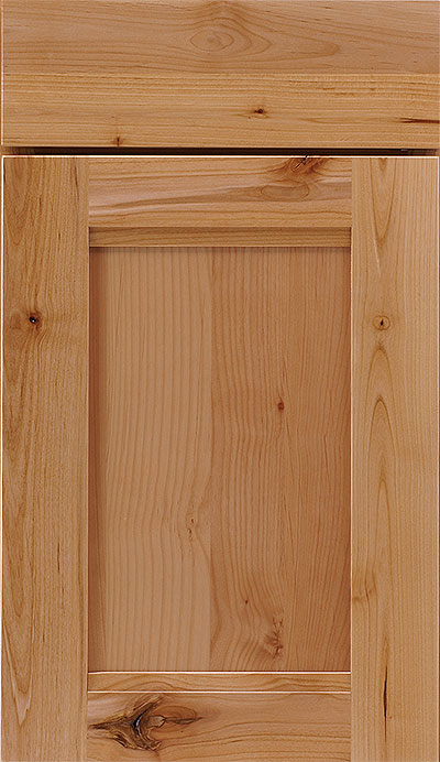 Pacifica In Rustic Alder Natural Cabinet Door