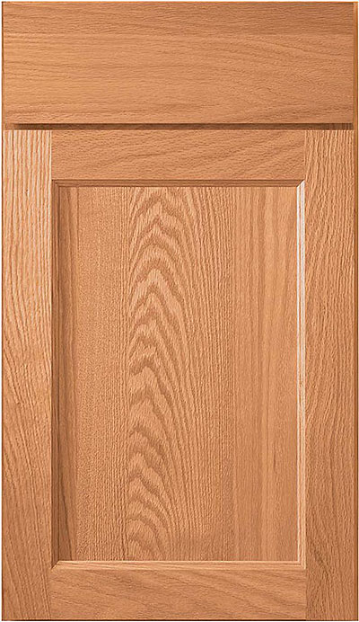 Parker In Oak Natural Cabinet Door