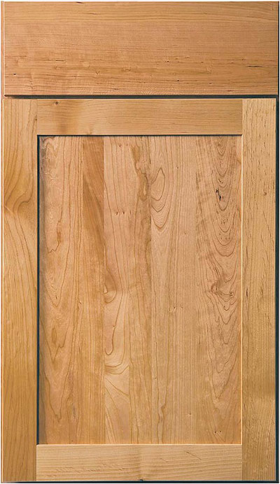 Parsons In Cherry Natural Cabinet Door