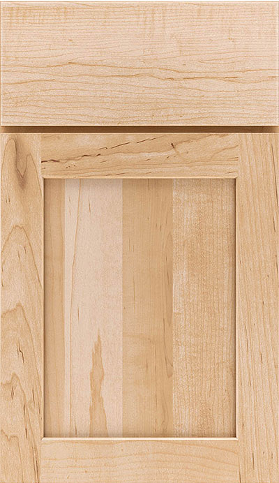 Simple Fo In Maple Natural Cabinet Door
