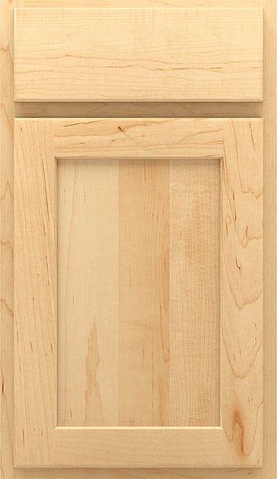 Simple So In Maple Natural Cabinet Door