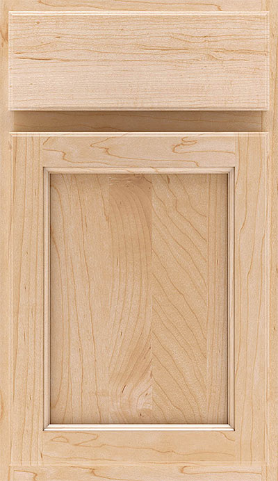 Slim So In Maple Natural Cabinet Door