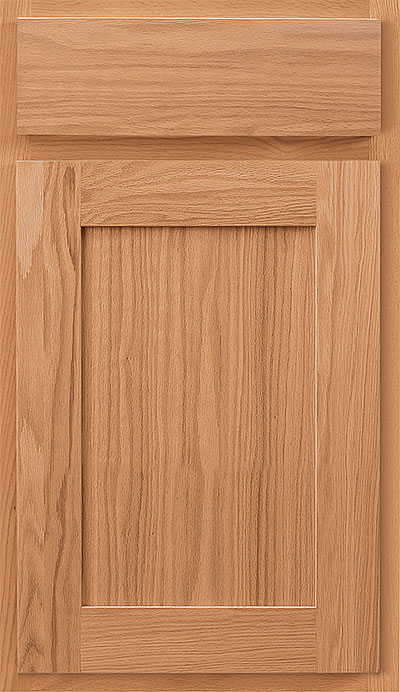 Stafford In Oak Natural Cabinet Door