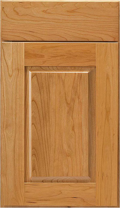 Wolf Designer Cabinets 42 Terence In Cherry Natural Cabinet Door