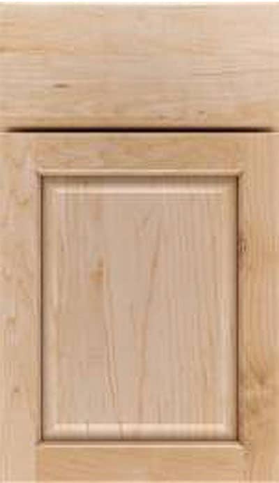 Traditional Fo In Maple Natural Cabinet Door