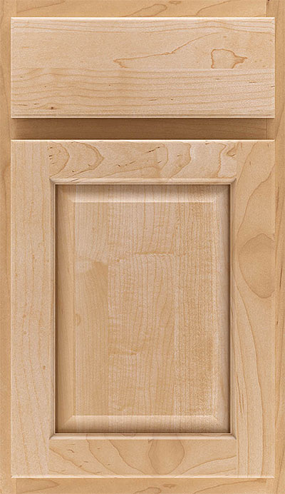 Traditional So In Maple Natural Cabinet Door