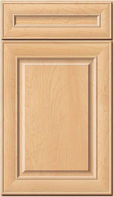 Villa In Maple Natural Cabinet Door