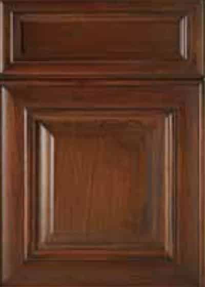 Kith Kitchens Cabinetry 3 Claremont Cherry Heirloom Brown Toffee