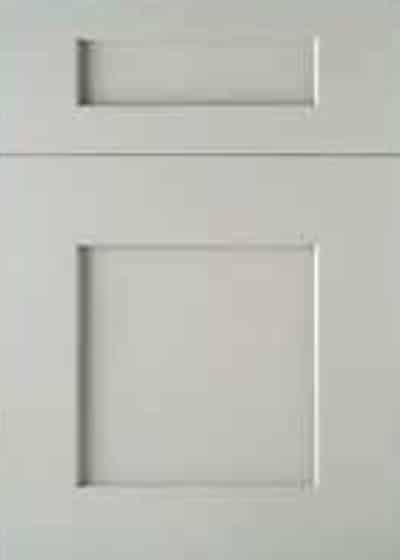 Kith Kitchens Cabinetry 26 Homestead II Maple Willow gray