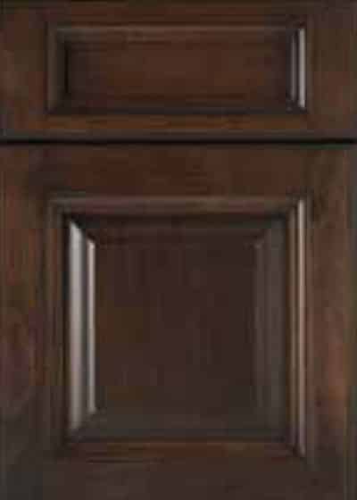 Kith Kitchens Cabinetry 24 Yorktown Maple Vintage Pecan