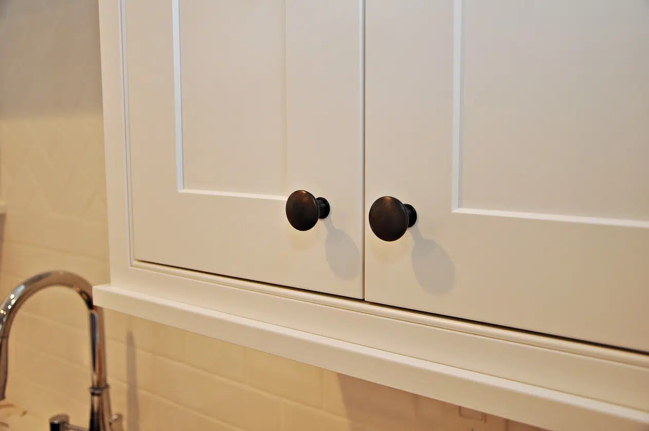 White Marble Kitchen Design Project in Houston, TX Kitchen Remodeling & Bath Remodel Services