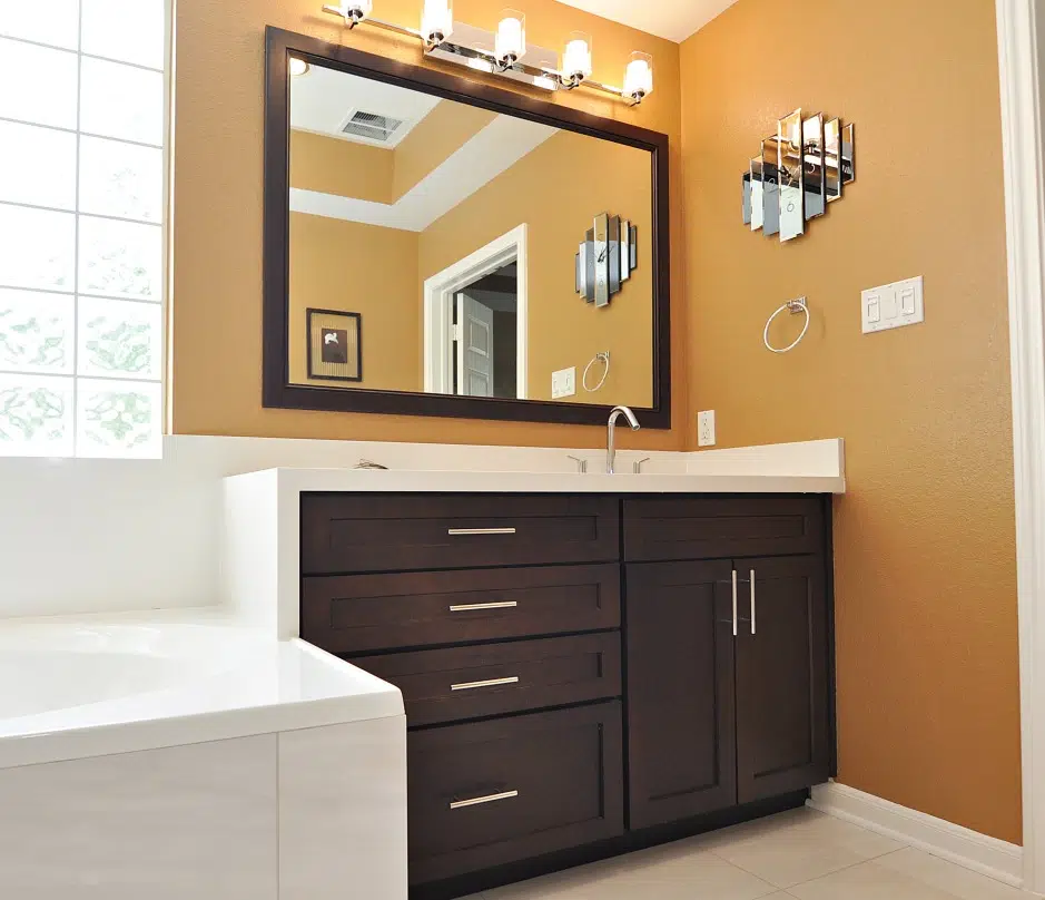 Classic Bathroom Remodeling Project in Pearland, TX Kitchen