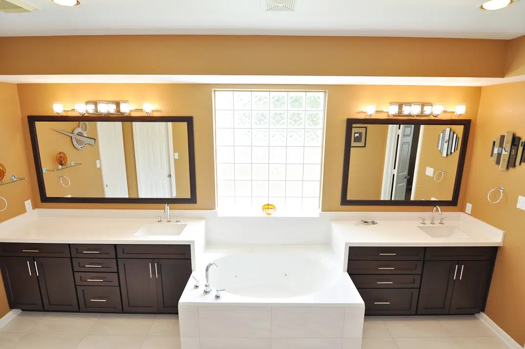 Classic Bathroom Remodeling Project in Pearland, TX Kitchen